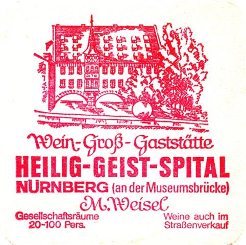 nürnberg n-by heilig geist 5ab (quad185-m weisel-rot) 